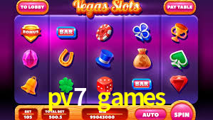 Welcome Bonus pv7 games