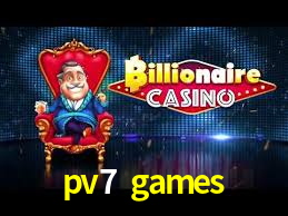 VIP Casino pv7 games